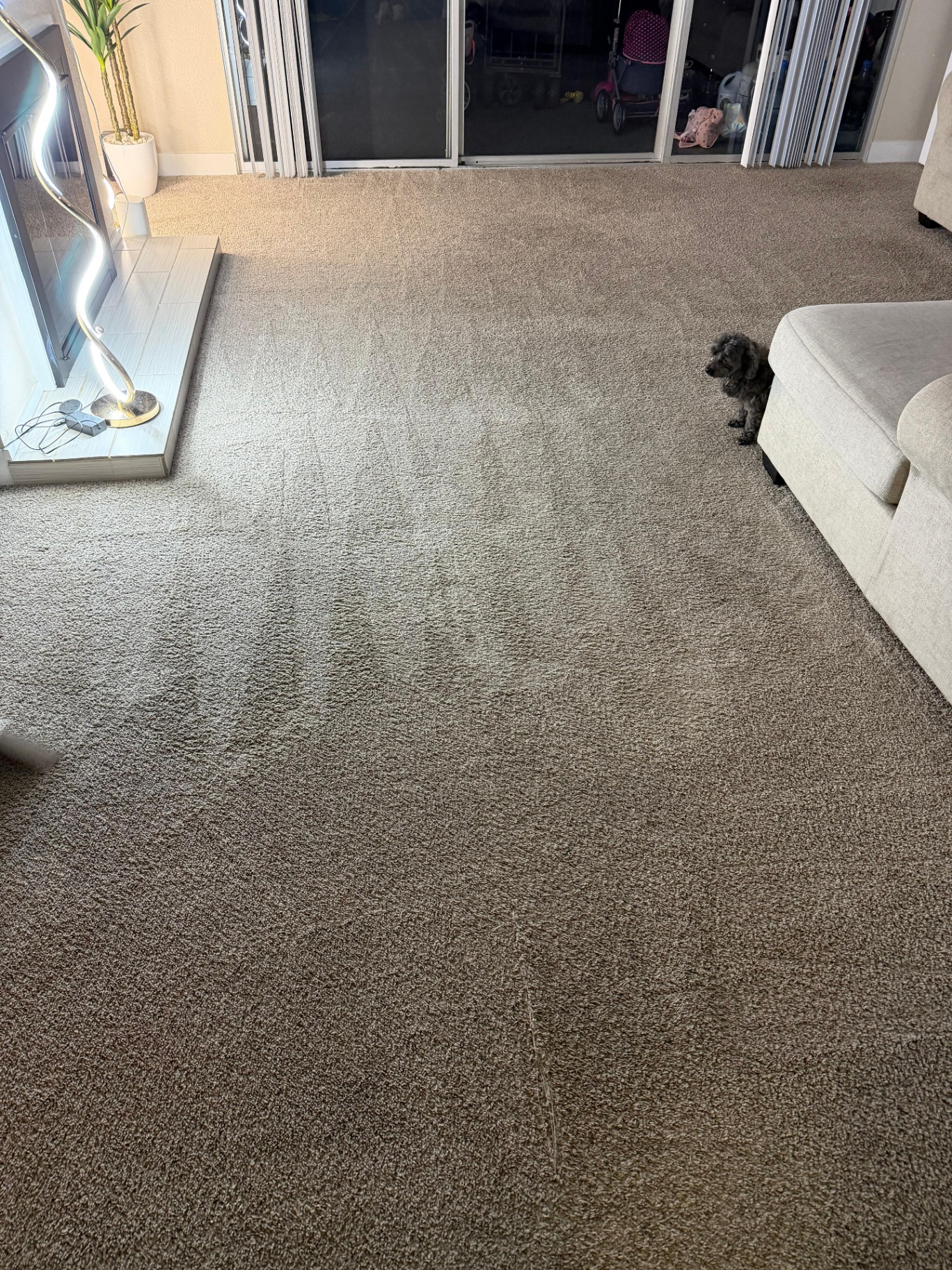 Recent Bay Area cleaning job 1