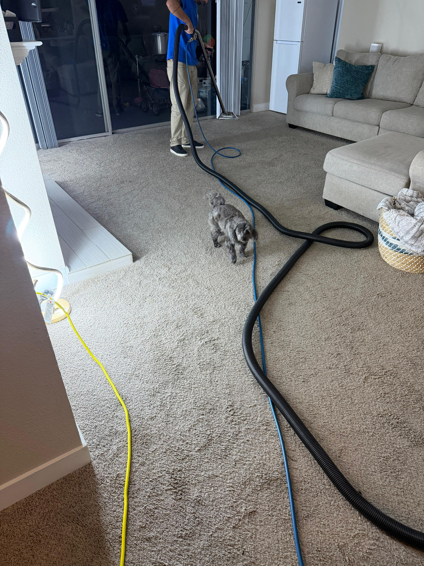 Recent Bay Area cleaning job 3
