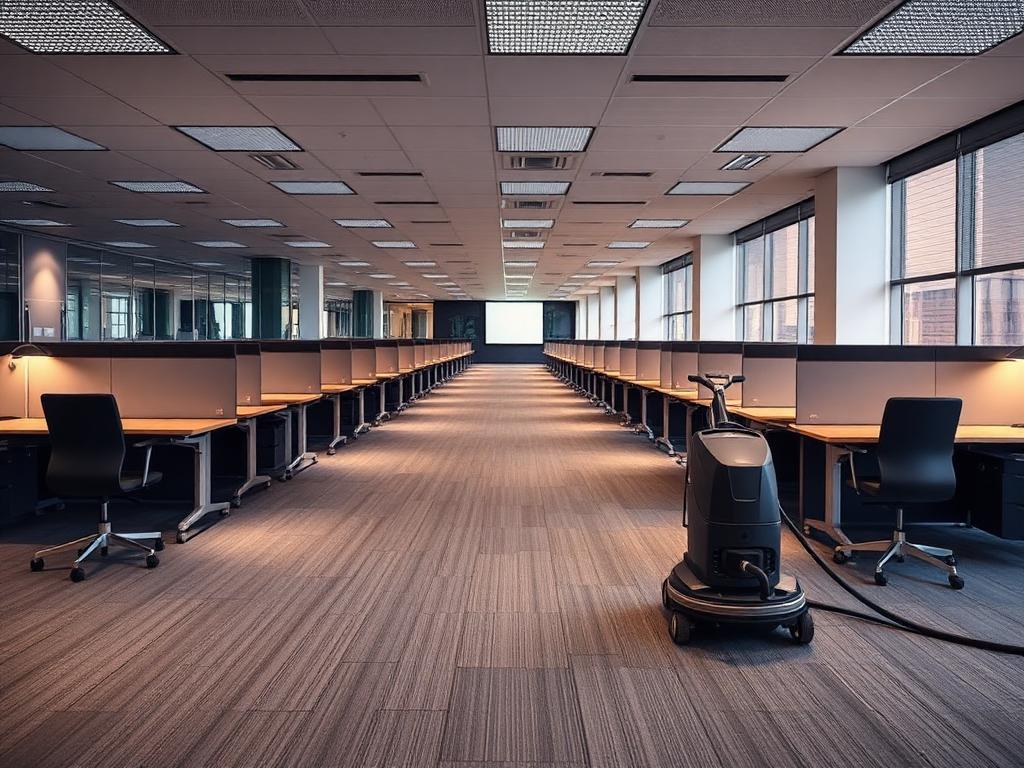 Commercial Cleaning
